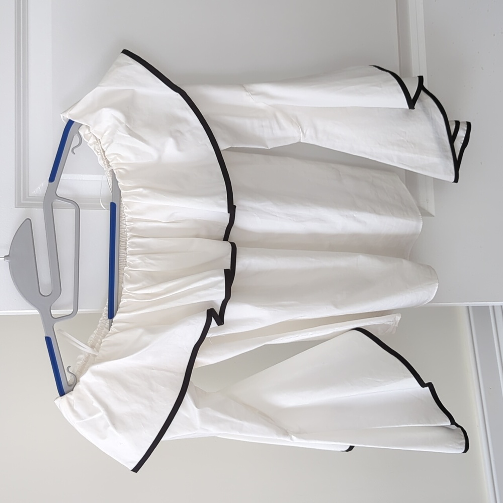 Zara Off The Shoulder Top